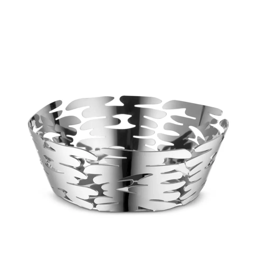 Cesta redonda acero inoxidable Barket Alessi