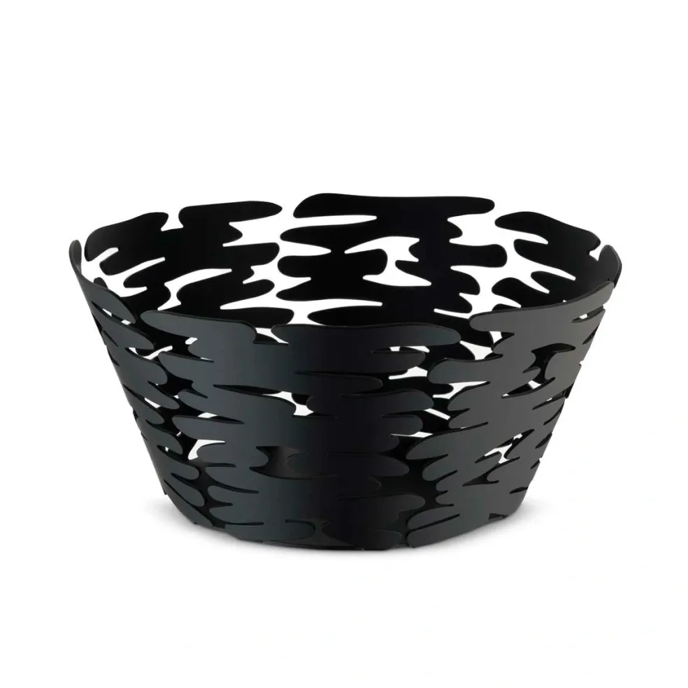 Cesta redonda acero inoxidable Barket Alessi