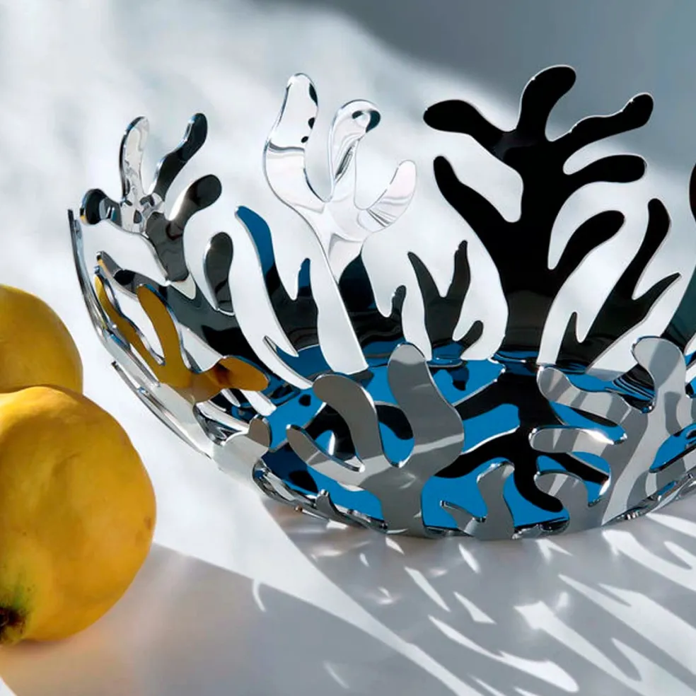 Cesto de acero inoxidable Mediterraneo Alessi