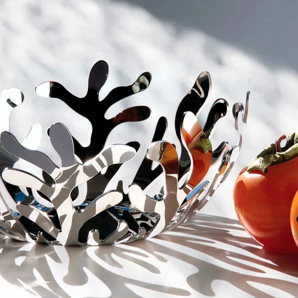 Cesto de acero inoxidable Mediterraneo Alessi