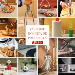 Cesto redondo de alambre Alessi