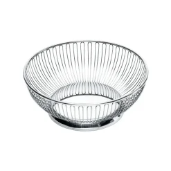 Cesto redondo de alambre Alessi