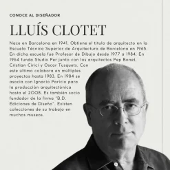 Cesto redondo Sarrià Alessi