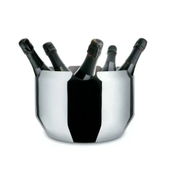 Champañera de acero inoxidable Noè Giulio Lacchetti Alessi