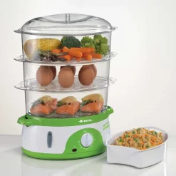 Cocedor a vapor de 3 pisos Ariete