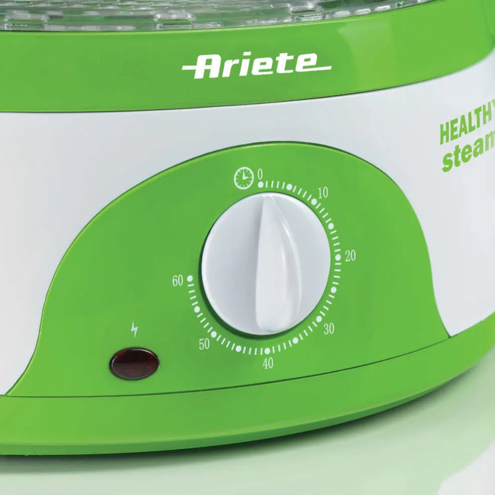 Cocedor a vapor de 3 pisos Ariete