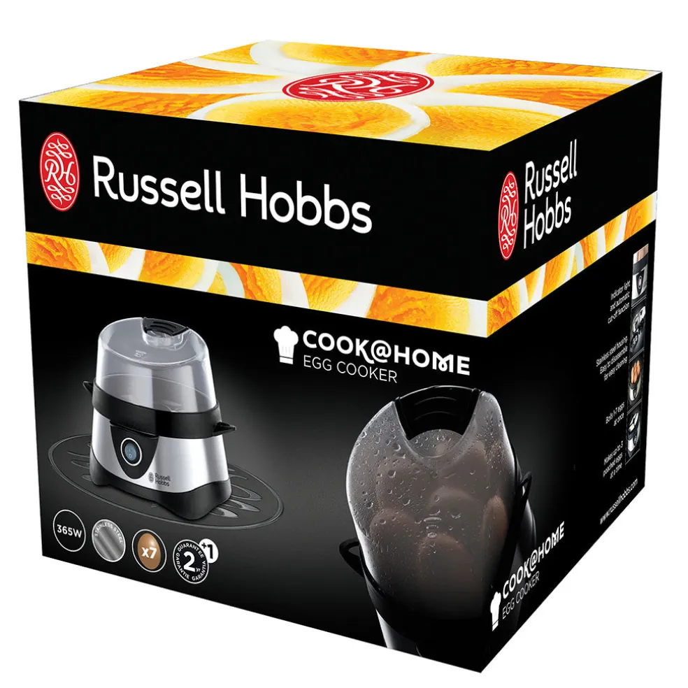 Cocedor para 7 huevos Cook@Home Russell Hobbs