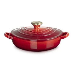 Cocotte baja corazón Le Creuset