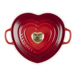 Cocotte baja corazón Le Creuset