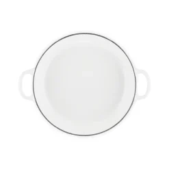 Cocotte baja tipo cacerola de hierro Pétalo Le Creuset