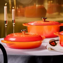Cocotte baja tipo cacerola ¡Edición Especial Centenario! Le Creuset