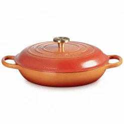 Cocotte baja tipo cacerola ¡Edición Especial Centenario! Le Creuset