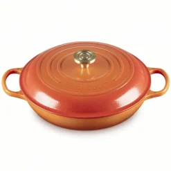Cocotte baja tipo cacerola ¡Edición Especial Centenario! Le Creuset