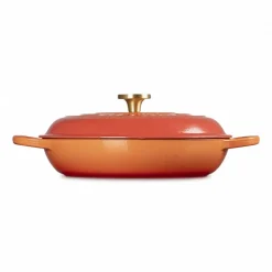 Cocotte baja tipo cacerola ¡Edición Especial Centenario! Le Creuset