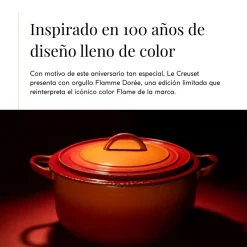 Cocotte baja tipo cacerola ¡Edición Especial Centenario! Le Creuset
