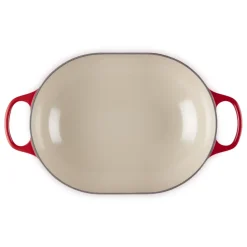 Cocotte baja tipo cacerola ovalada Le Creuset
