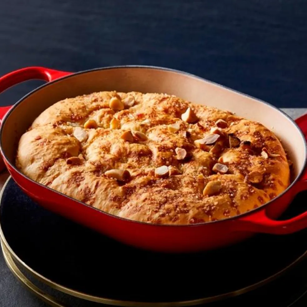 Cocotte baja tipo cacerola ovalada Le Creuset