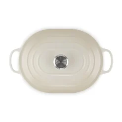Cocotte baja tipo cacerola ovalada Le Creuset