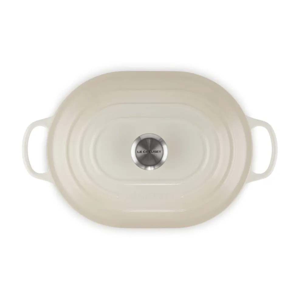 Cocotte baja tipo cacerola ovalada Le Creuset
