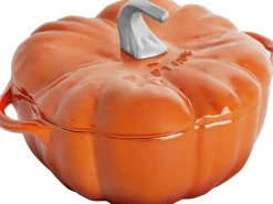Cocotte calabaza de hierro fundido Staub
