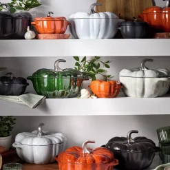 Cocotte calabaza de hierro fundido Staub