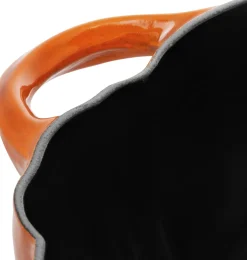 Cocotte calabaza de hierro fundido Staub
