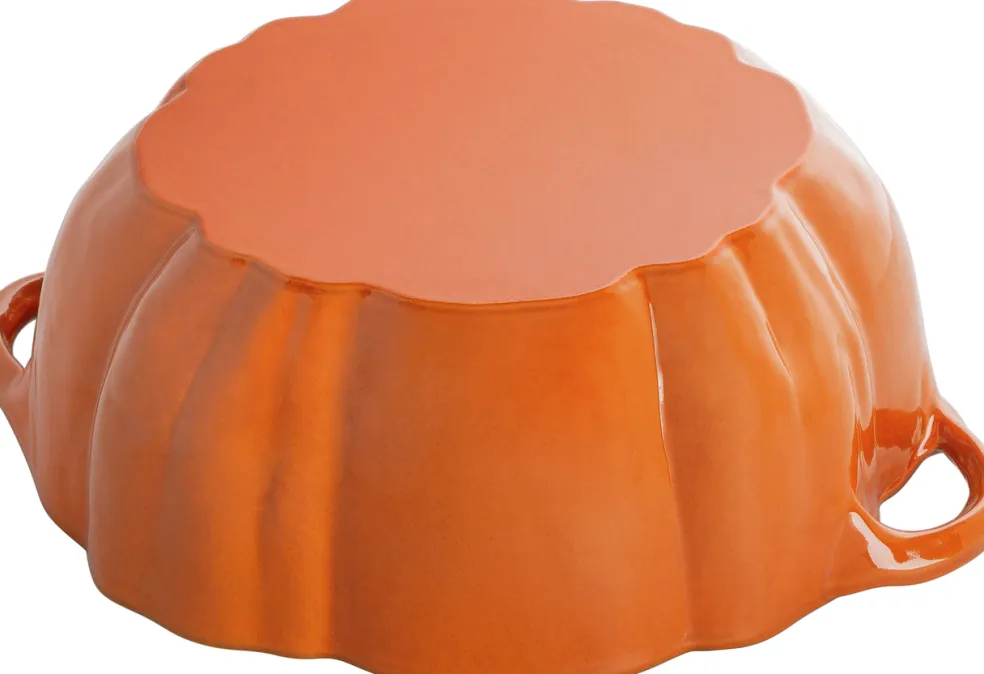 Cocotte calabaza de hierro fundido Staub