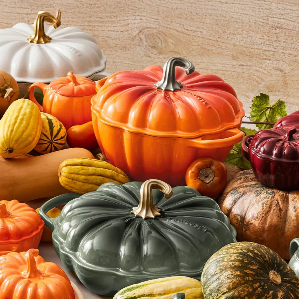 Cocotte Calabaza de hierro Le Creuset