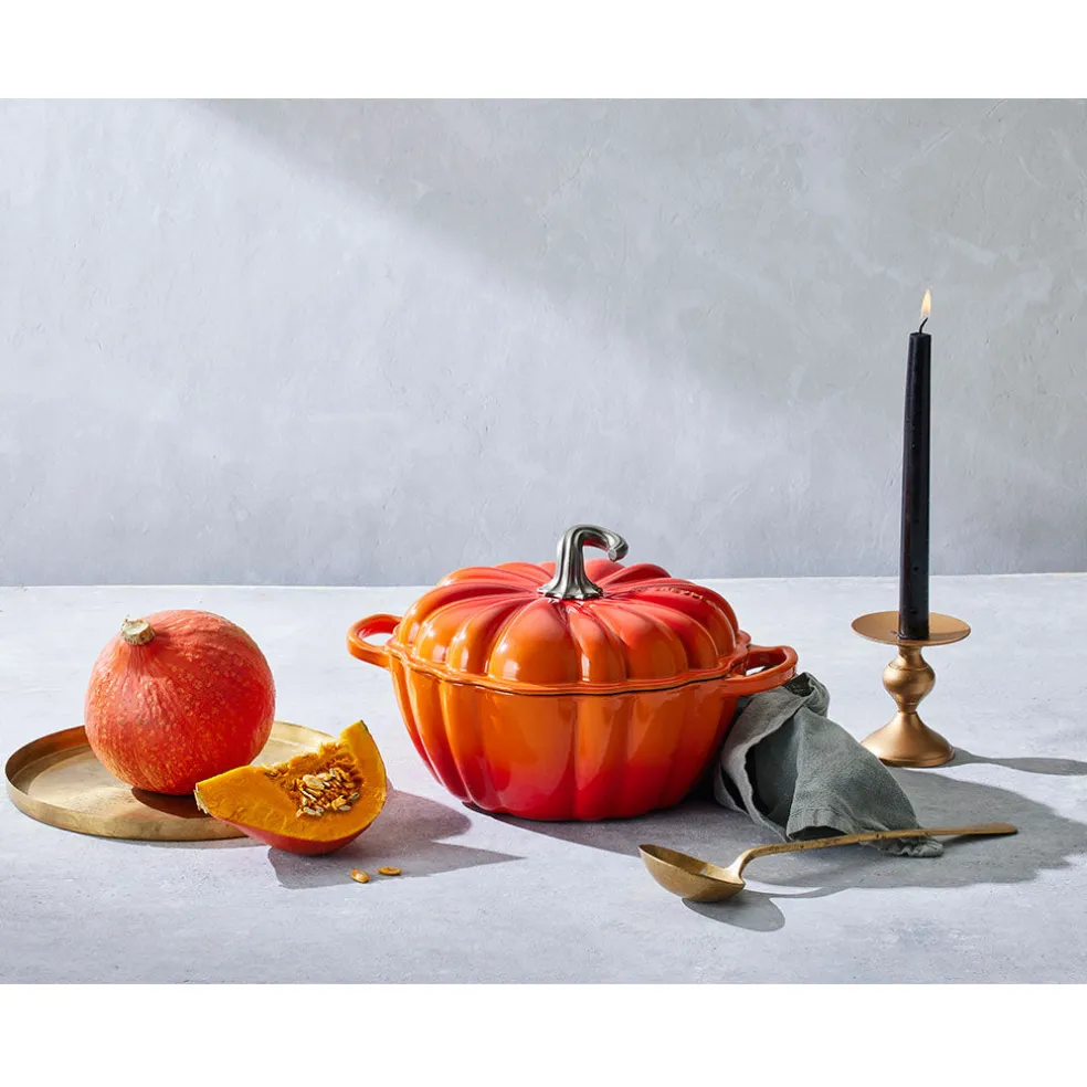 Cocotte Calabaza de hierro Le Creuset