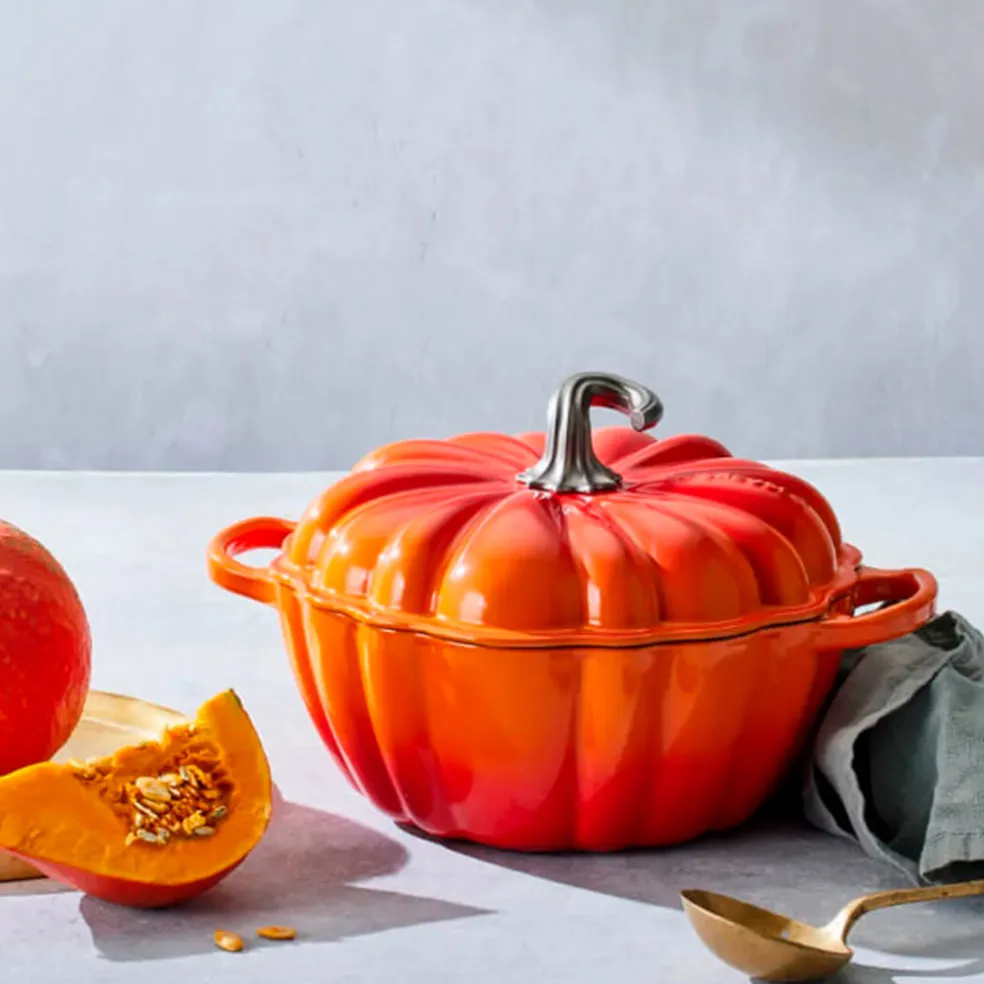 Cocotte Calabaza de hierro Le Creuset