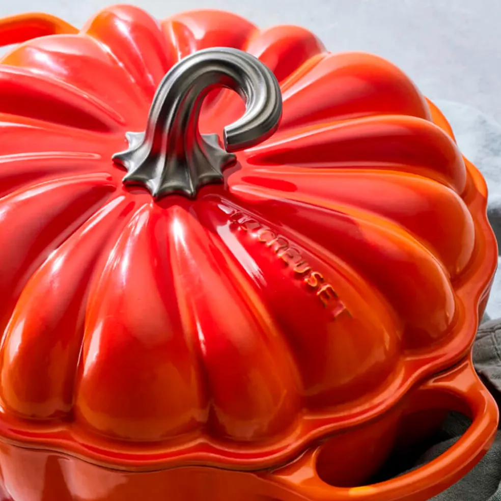 Cocotte Calabaza de hierro Le Creuset