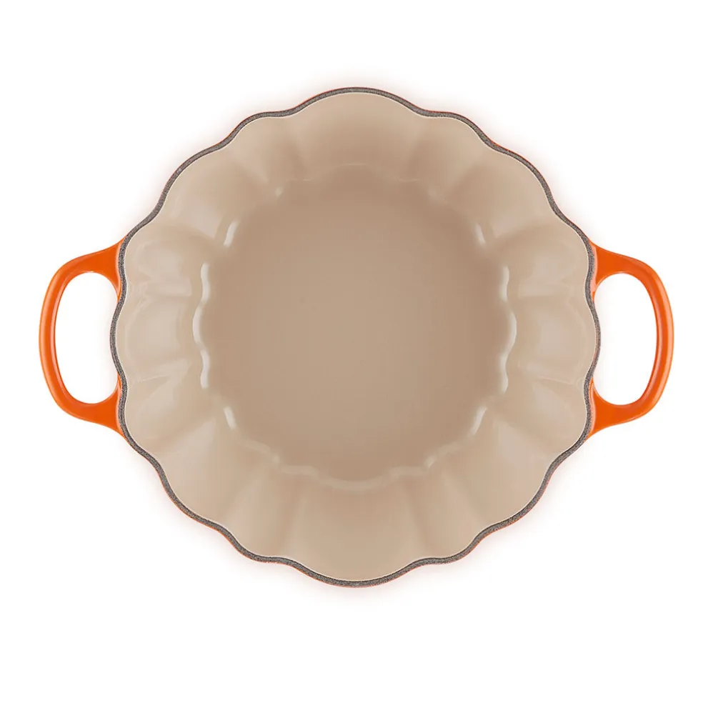 Cocotte Calabaza de hierro Le Creuset