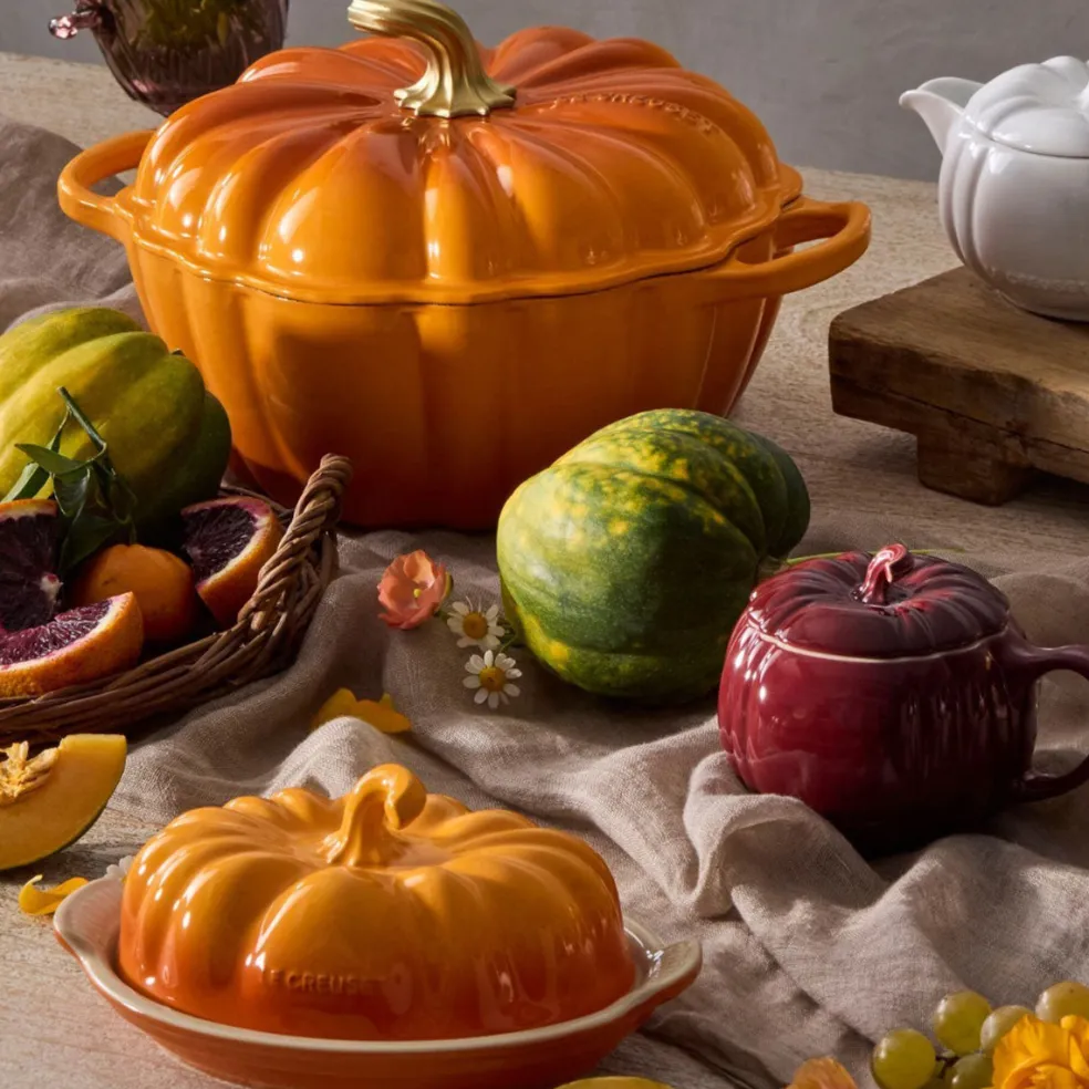 Cocotte Calabaza de hierro Le Creuset