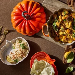 Cocotte Calabaza de hierro Le Creuset
