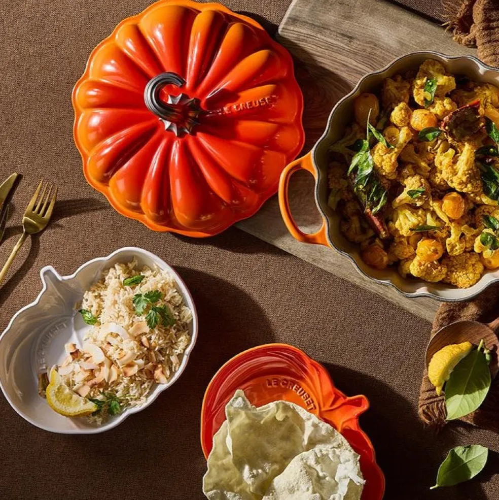 Cocotte Calabaza de hierro Le Creuset