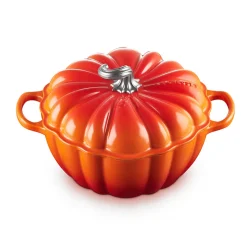 Cocotte Calabaza de hierro Le Creuset
