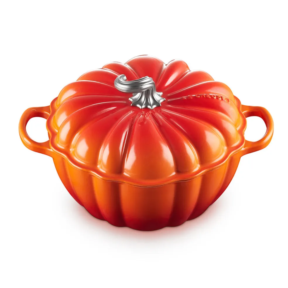 Cocotte Calabaza de hierro Le Creuset