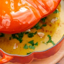 Cocotte Calabaza de hierro Le Creuset