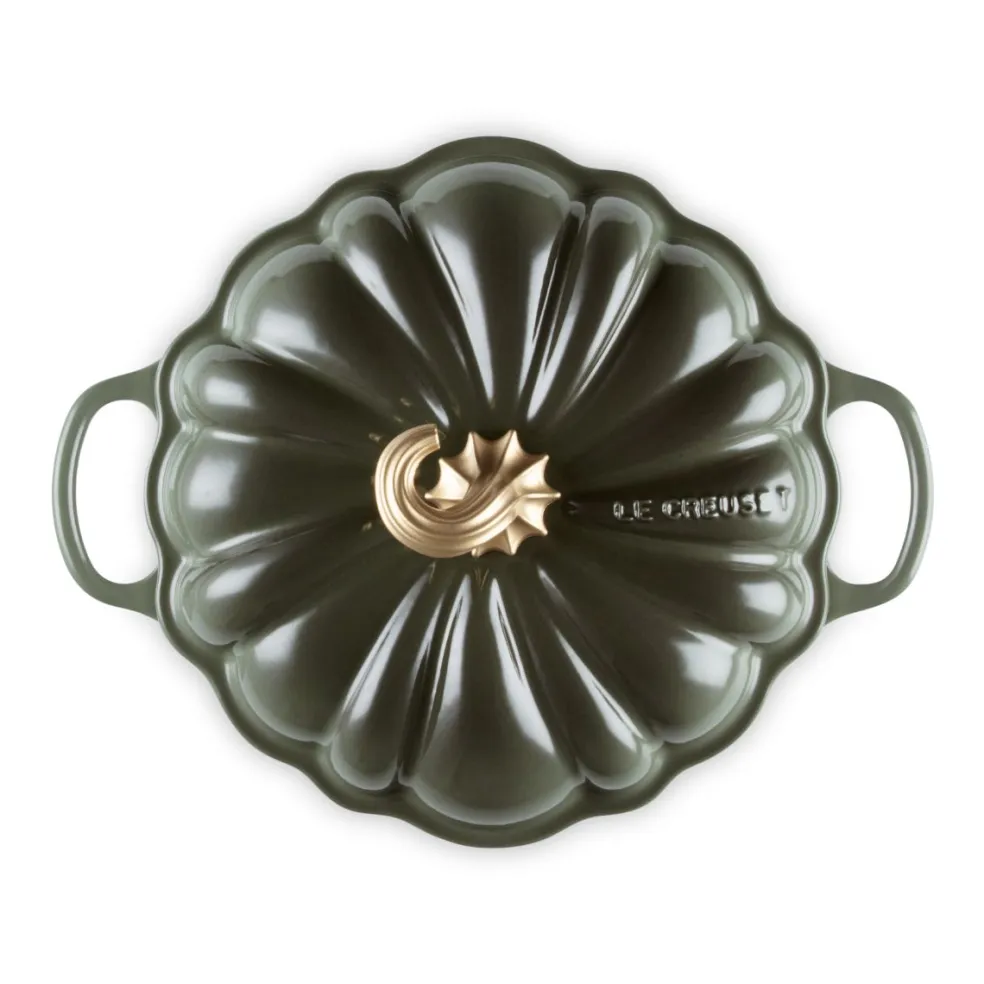 Cocotte Calabaza de hierro Le Creuset