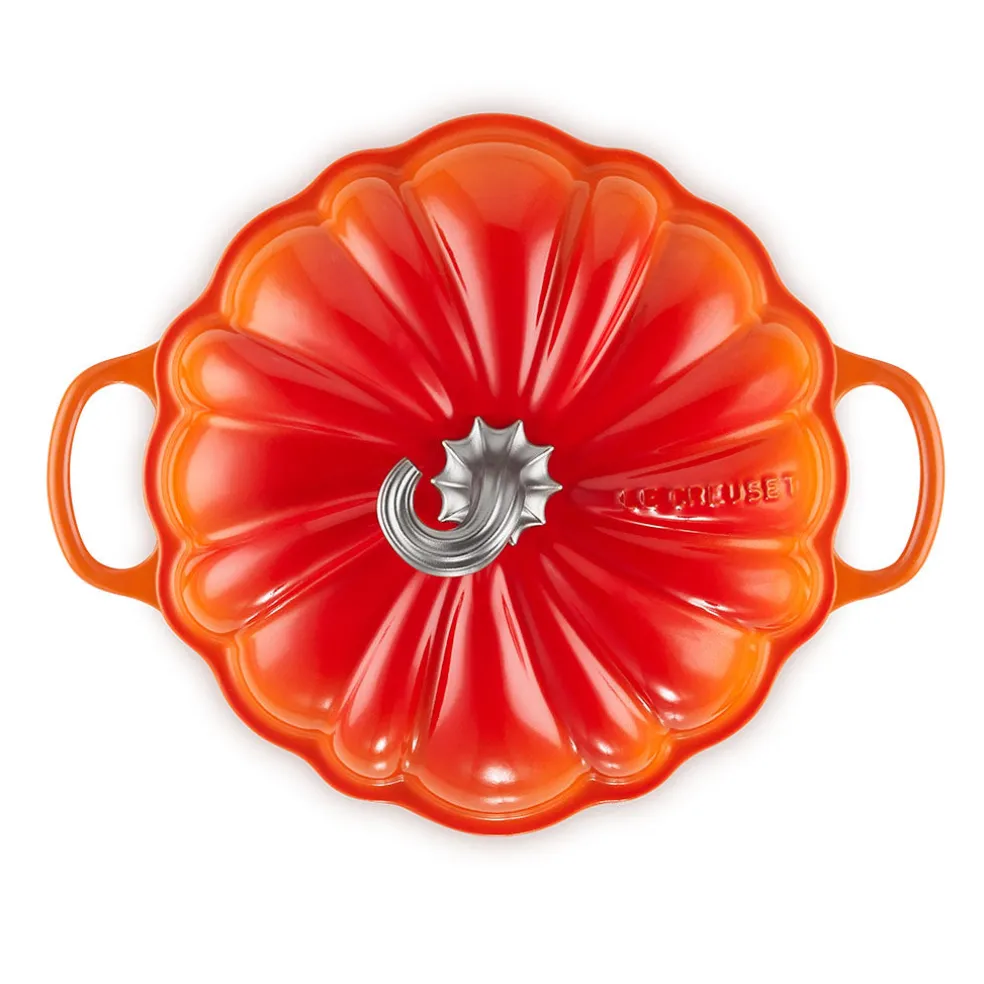 Cocotte Calabaza de hierro Le Creuset