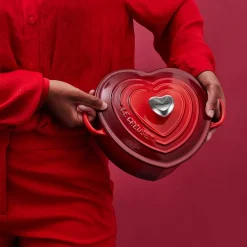 Cocotte corazón Le Creuset
