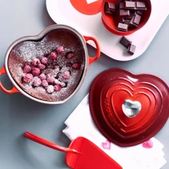 Cocotte corazón Le Creuset