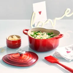 Cocotte corazón Le Creuset