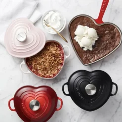Cocotte corazón Le Creuset