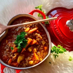 Cocotte corazón Le Creuset