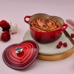 Cocotte corazón Le Creuset
