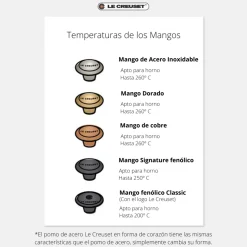 Cocotte corazón Le Creuset