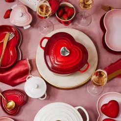 Cocotte corazón Le Creuset