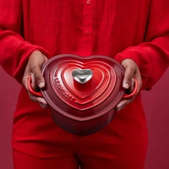 Cocotte corazón Le Creuset