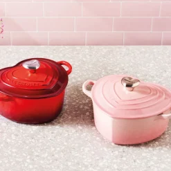 Cocotte corazón Le Creuset